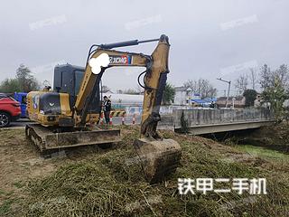 江苏-淮安市二手徐工XE60DA挖掘机实拍照片