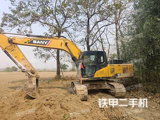 阜阳三一重工SY200C挖掘机实拍图片