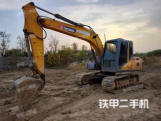 西城徐工XE150D挖掘机实拍图片