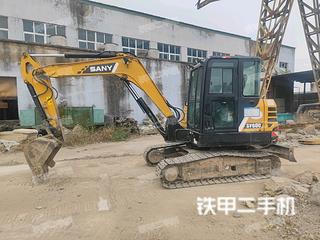 徐州三一重工SY60C挖掘机实拍图片