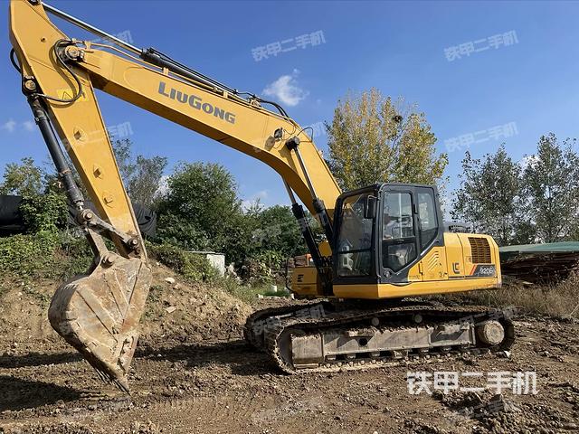 柳工CLG920E挖掘机