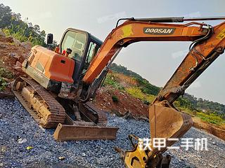 怀化斗山DX60E-9CN挖掘机实拍图片