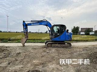 江苏-扬州市二手山重建机GC88-8挖掘机实拍照片