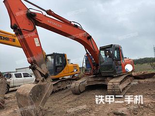 江苏-盐城市二手日立ZX210LC挖掘机实拍照片