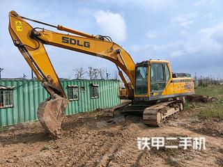 江苏-常州市二手山东临工E6205F挖掘机实拍照片