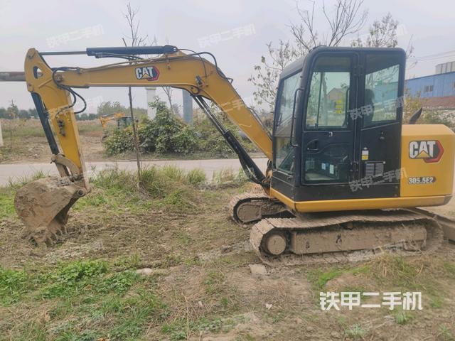 卡特彼勒CAT®305.5E2 小型液压挖掘机