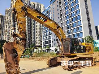 安徽-安庆市二手卡特彼勒349D2液压挖掘机实拍照片