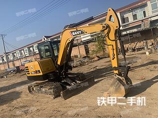 山西-晋中市二手三一重工SY55C挖掘机实拍照片
