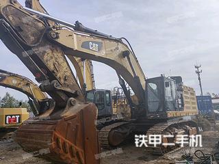 河北-秦皇岛市二手卡特彼勒374FL液压挖掘机实拍照片