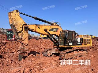 浙江-金华市二手卡特彼勒349D液压挖掘机实拍照片