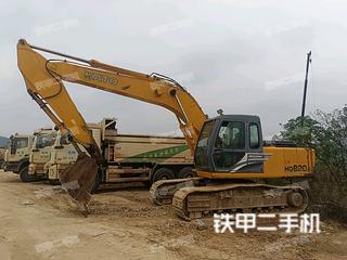 湖南-益阳市二手加藤HD820R挖掘机实拍照片