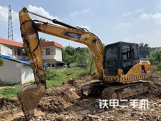 广西-柳州市二手雷沃重工FR150挖掘机实拍照片