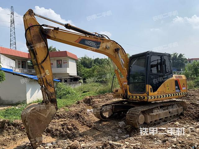 雷沃重工FR150挖掘机