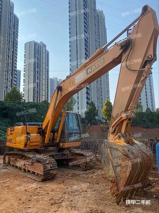 湖南-岳阳市二手加藤HD820-R5挖掘机实拍照片