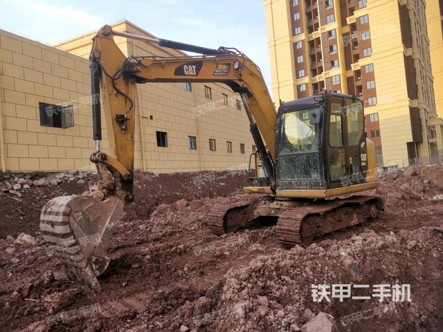 卡特彼勒307E2小型液压挖掘机