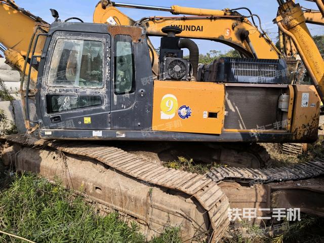 现代R455LC-7挖掘机