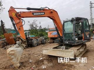 广元斗山DX75E-9C挖掘机实拍图片