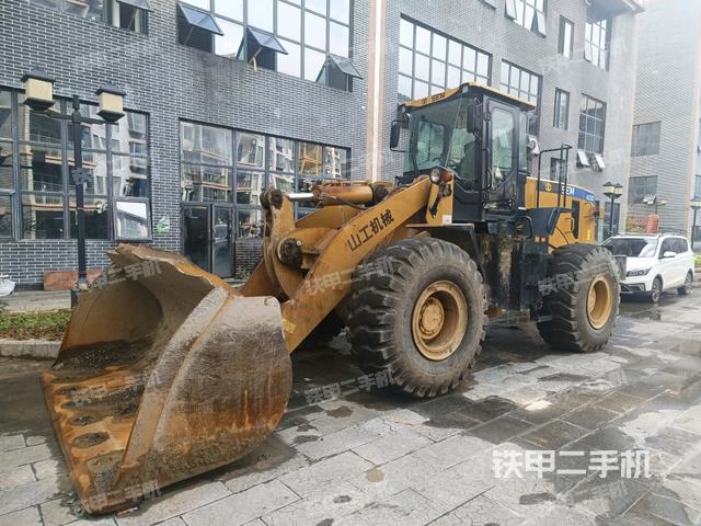 山工SEM653D装载机