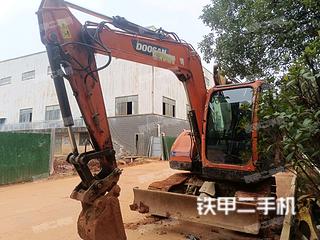 湖南-益阳市二手斗山DX75-9C挖掘机实拍照片