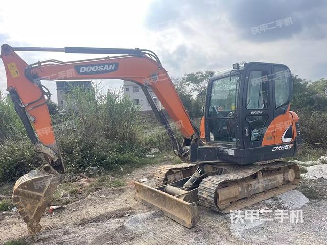 斗山DX55-9CN ACE挖掘机
