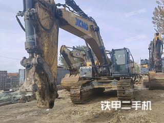 青岛徐工XE700D挖掘机实拍图片