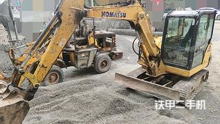 广西-贺州市二手小松PC56-7挖掘机实拍照片