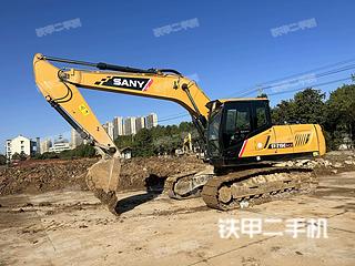 安徽-六安市二手三一重工SY215C挖掘机实拍照片