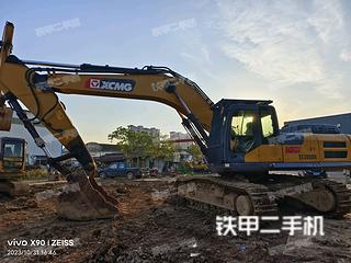 江西-新余市二手徐工XE380DK MAX挖掘机实拍照片