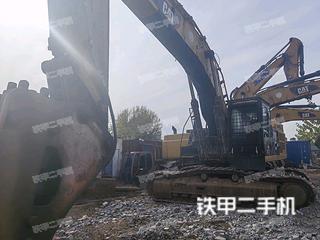 河北-秦皇岛市二手卡特彼勒349D2液压挖掘机实拍照片
