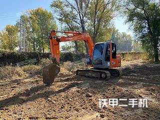 北京-北京市二手日立ZX70挖掘机实拍照片