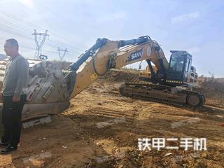 河北-秦皇岛市二手三一重工SY485H挖掘机实拍照片