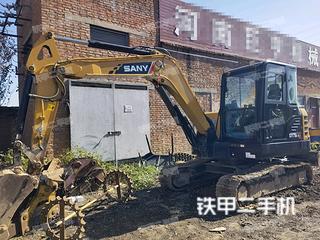 河南-郑州市二手三一重工SY60C挖掘机实拍照片