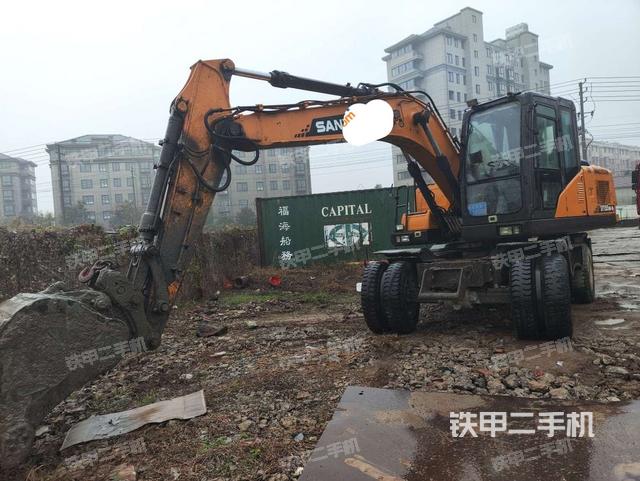 三一重工SY155W挖掘机