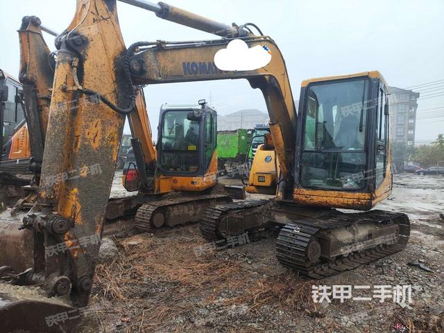 小松PC60-7挖掘机