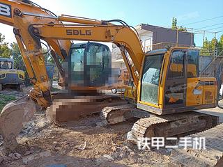 河南-郑州市二手山东临工E675F挖掘机实拍照片