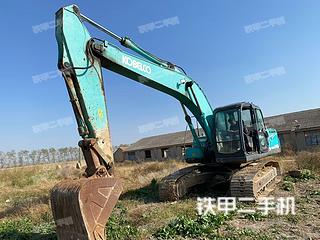 江苏-连云港市二手神钢SK210LC-8挖掘机实拍照片