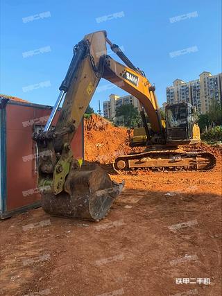 湖南-岳阳市二手三一重工SY245H挖掘机实拍照片