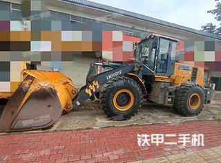 广西-柳州市二手徐工LW500HV装载机实拍照片