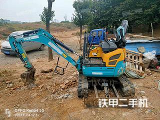 安徽-合肥市二手久保田U-15-3S挖掘机实拍照片