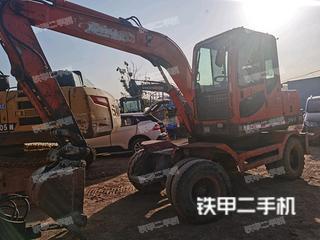 四川-广元市二手新源XY75W-9挖掘机实拍照片