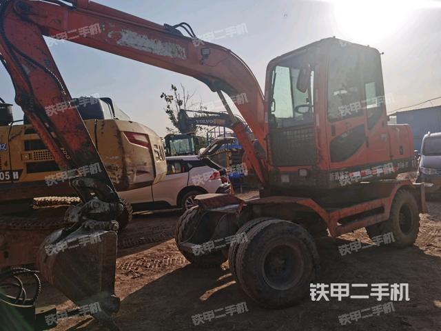新源XY75W-9挖掘机
