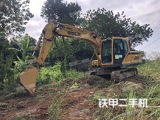 山东临工E6125F挖掘机实拍图片