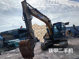 四川-资阳市二手三一重工SY135C挖掘机实拍照片