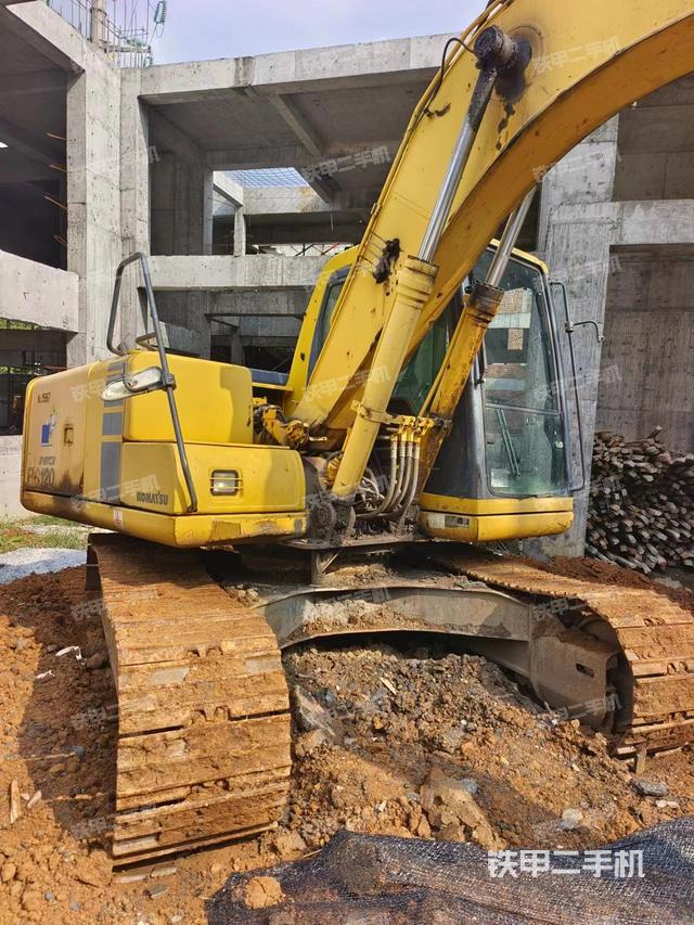 小松PC120-6E0挖掘机
