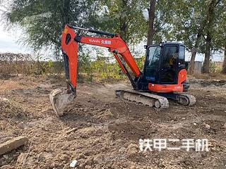 北京久保田KX165-5挖掘机实拍图片