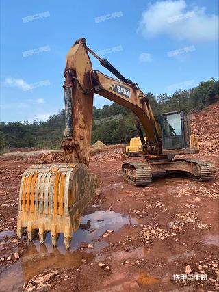 湖南-岳阳市二手三一重工SY245H挖掘机实拍照片