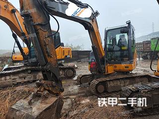 江苏-盐城市二手徐工XE60D挖掘机实拍照片