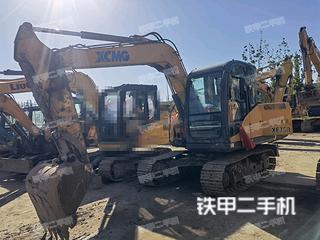河南-郑州市二手徐工XE75D挖掘机实拍照片