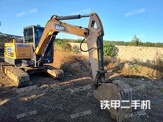 北京-北京市二手三一重工SY60C挖掘机实拍照片