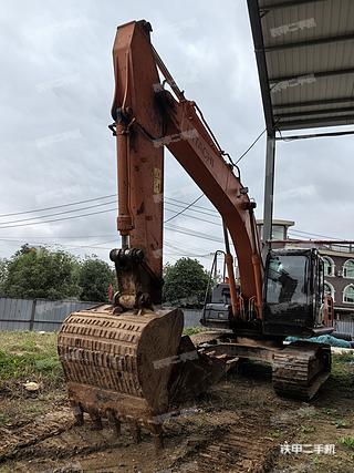 陕西-汉中市二手日立ZX210H-5G挖掘机实拍照片
